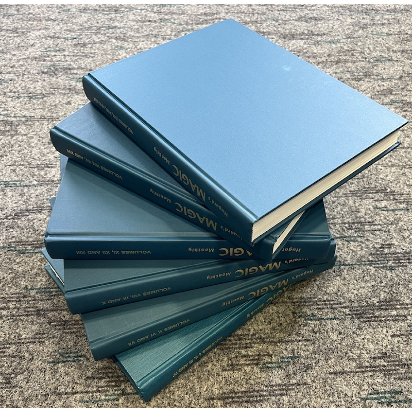 Magic Monthly, 6 Volumes (1-19)