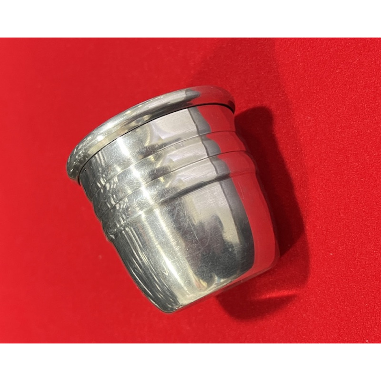 Chop Cup (einfach; Aluminium)
