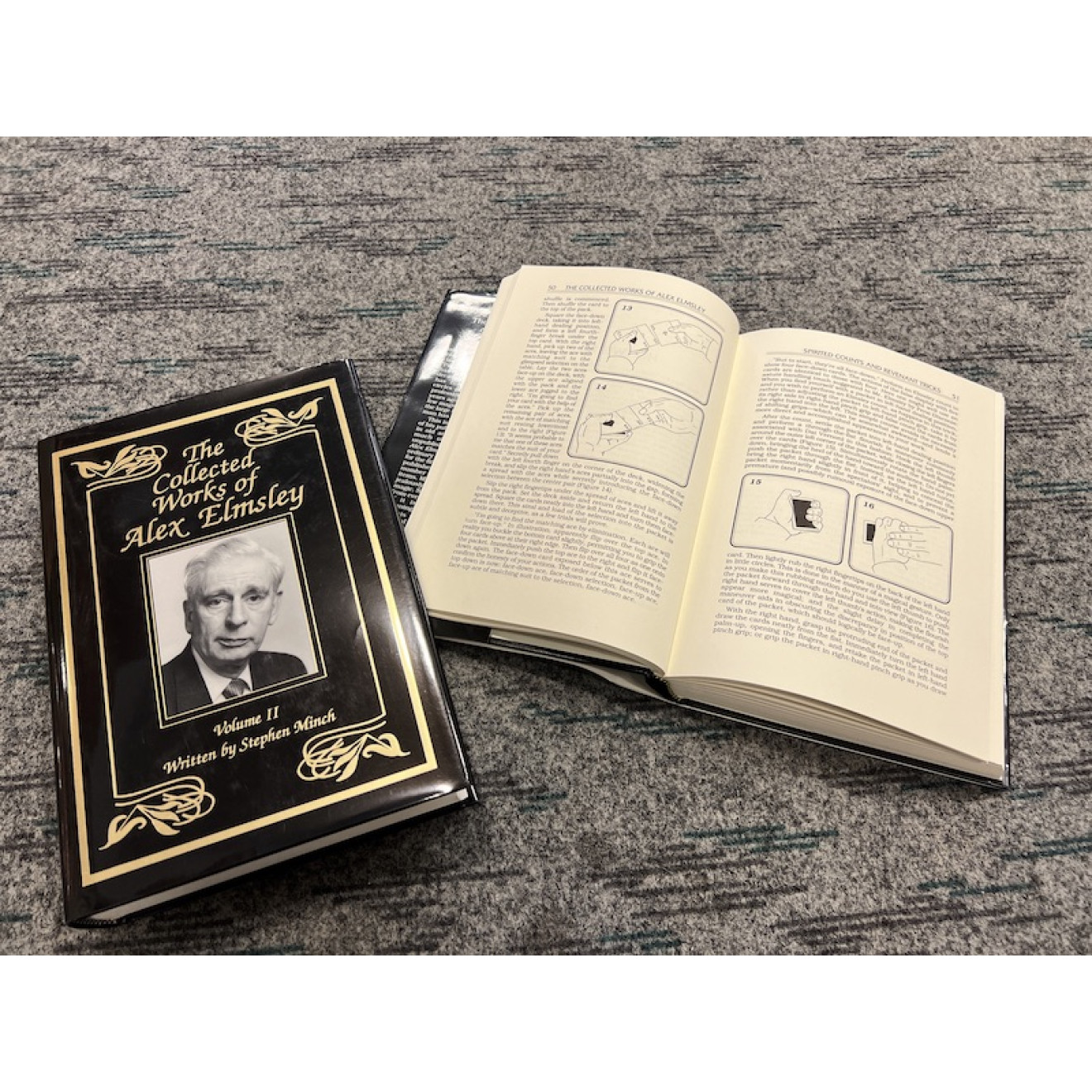 The Collected Works of Alex Elmsley Vol. 1 + 2