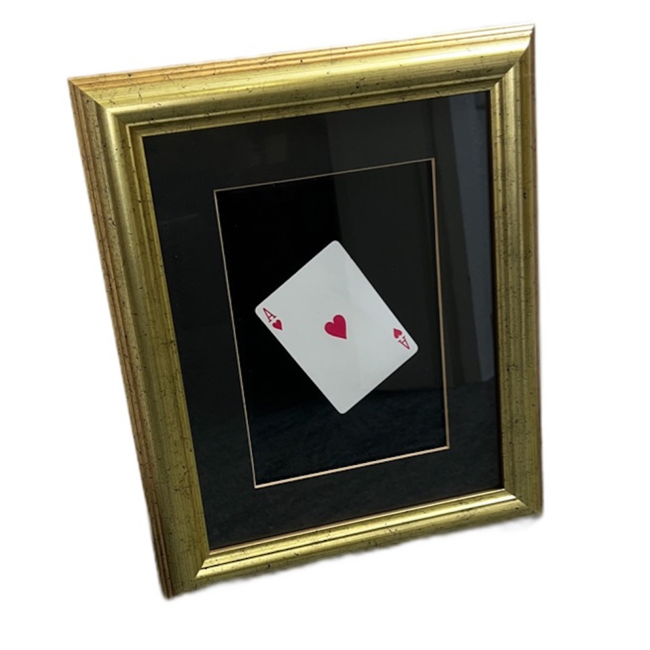 Card Thru Glass