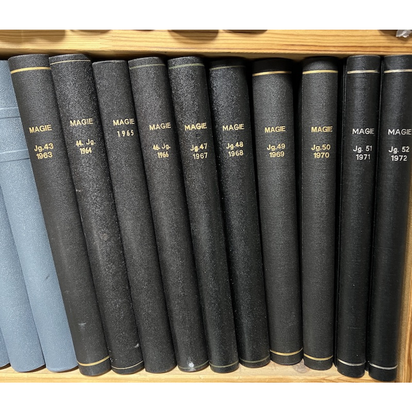Magie, Jahrgänge 1963 - 1972 gebunden