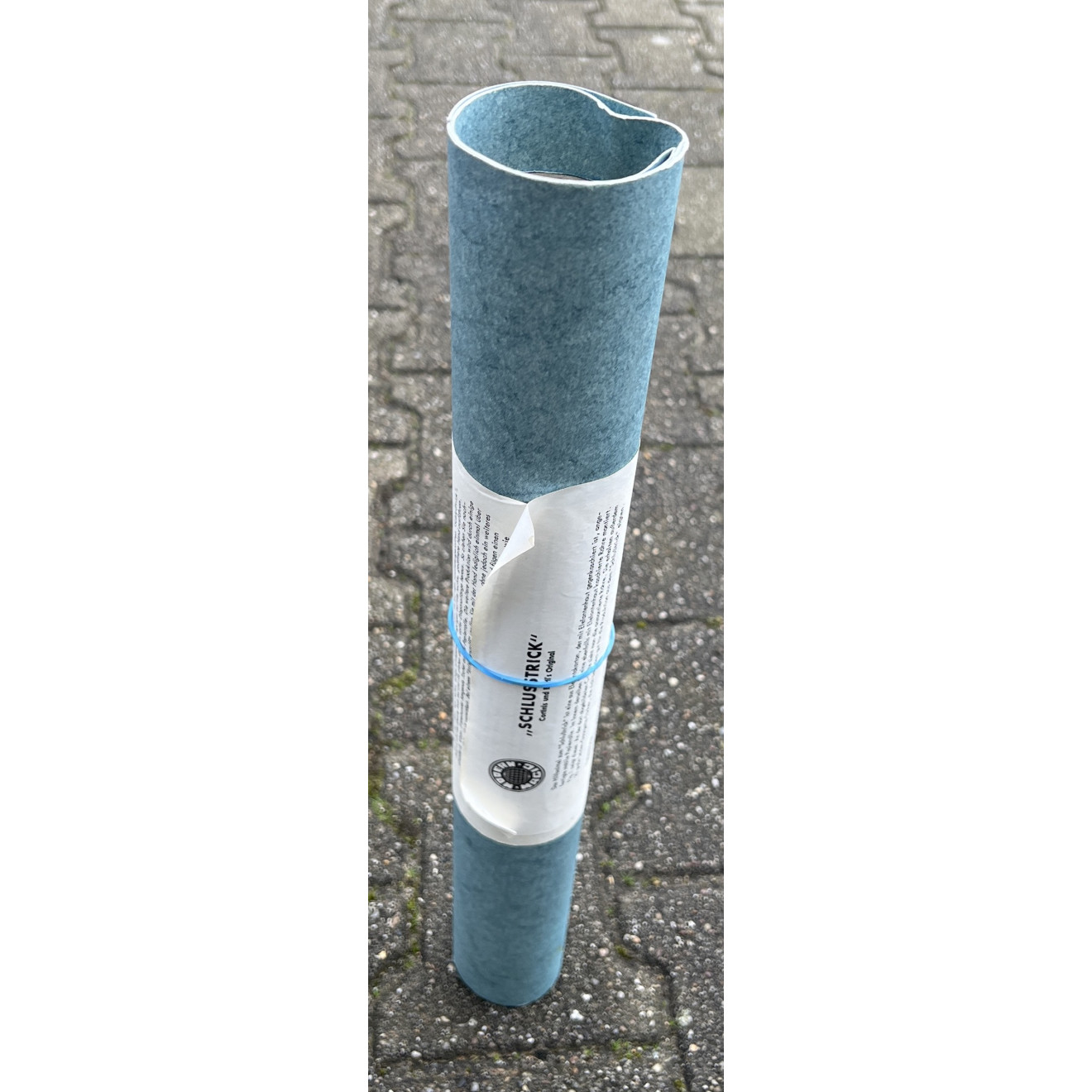 'Schlusstrick' (Bartl)