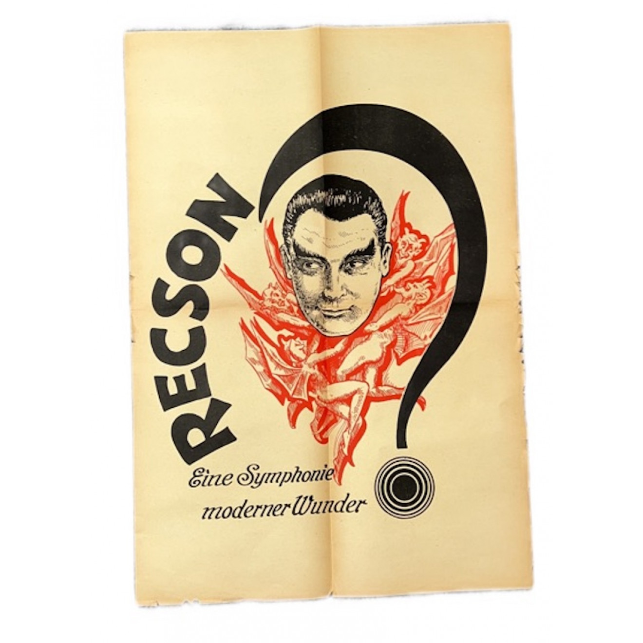 Plakat "RECSON"