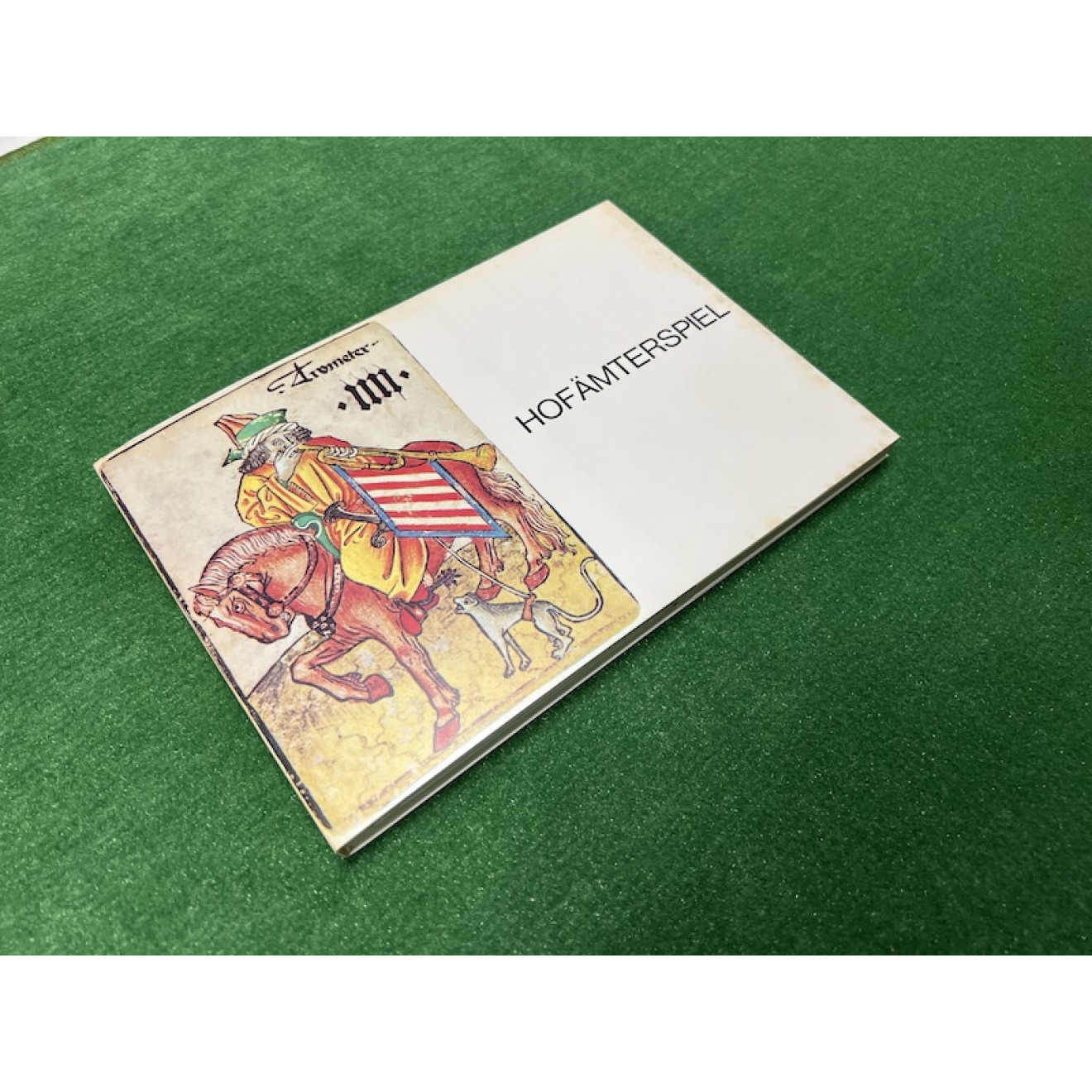 Höfämterspiel (2 Karten + Booklet)