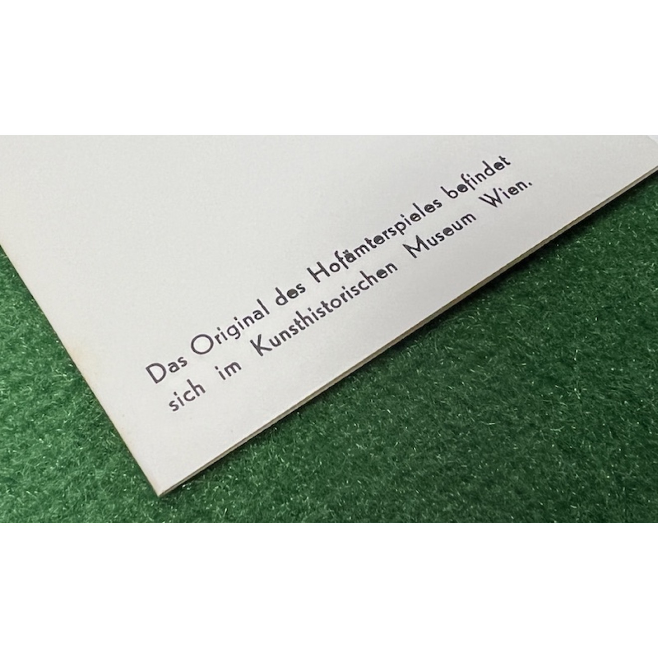 Höfämterspiel (2 Karten + Booklet)