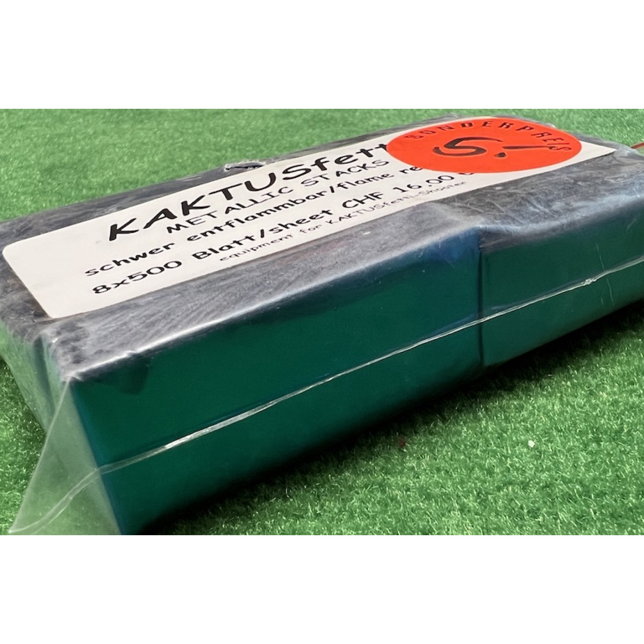 KAKTUSfetti / Metallic Stacks