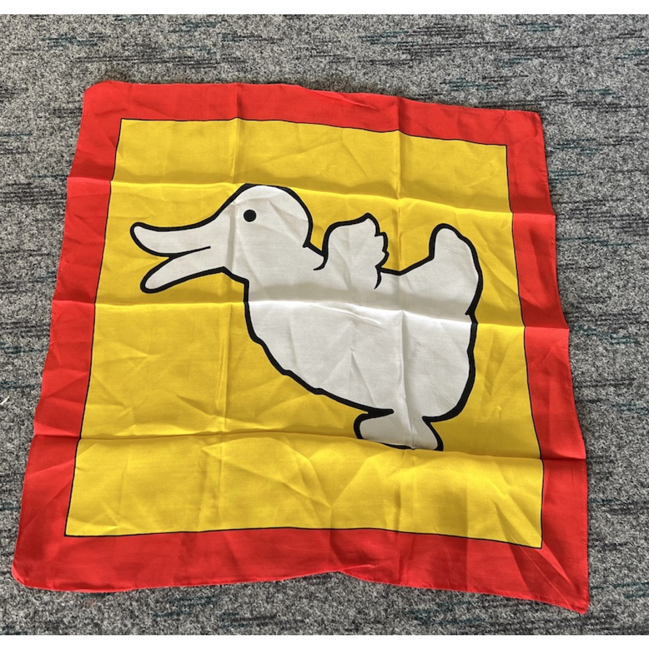 Duck-Rabbtit Production Silk