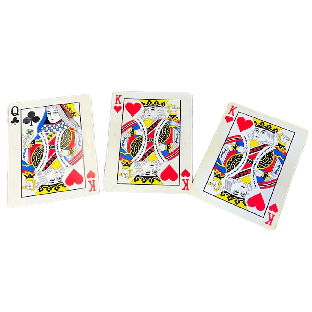 Harry Anderson's Three Card Prince (mangelhaft)