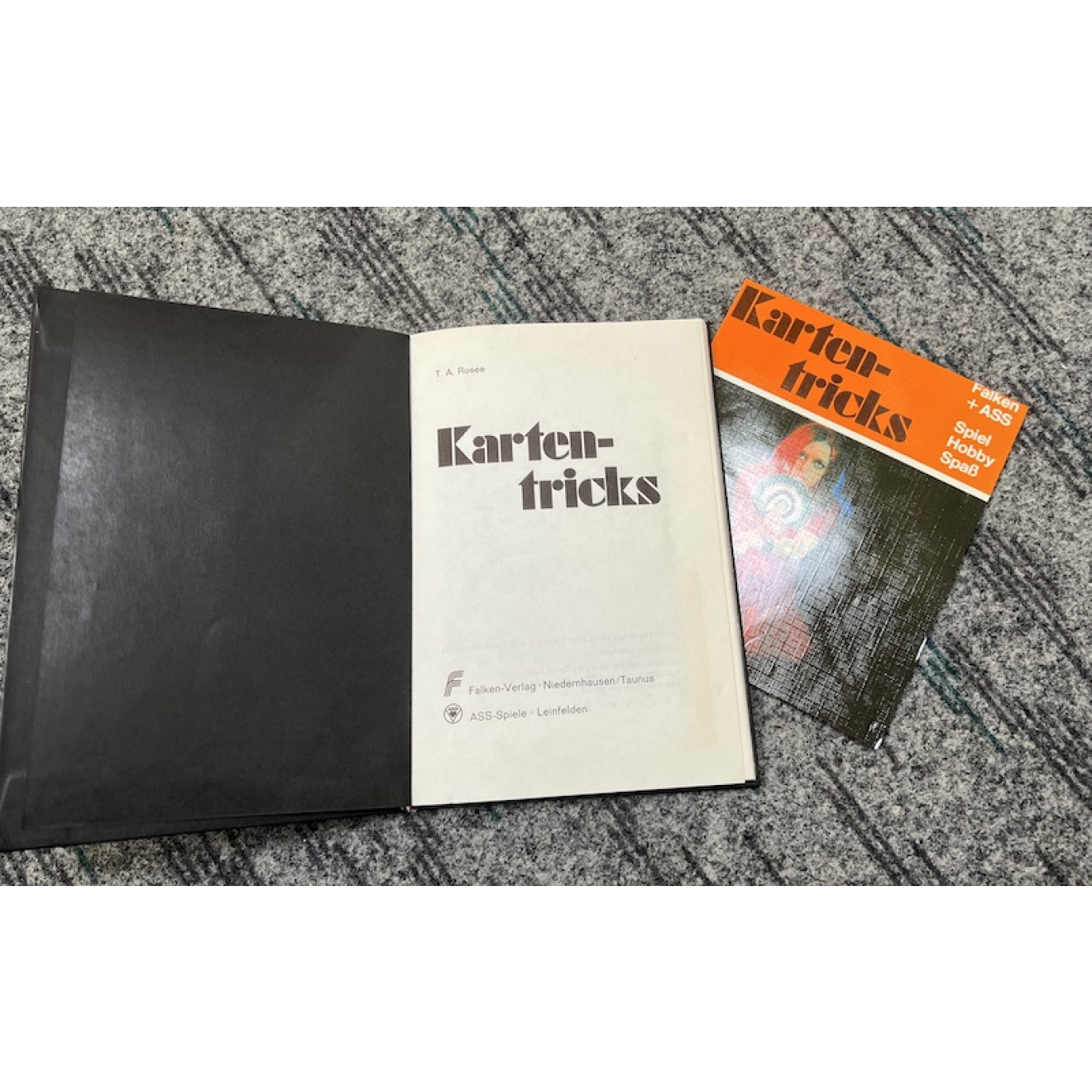 Kartentricks (Rosee 1975)