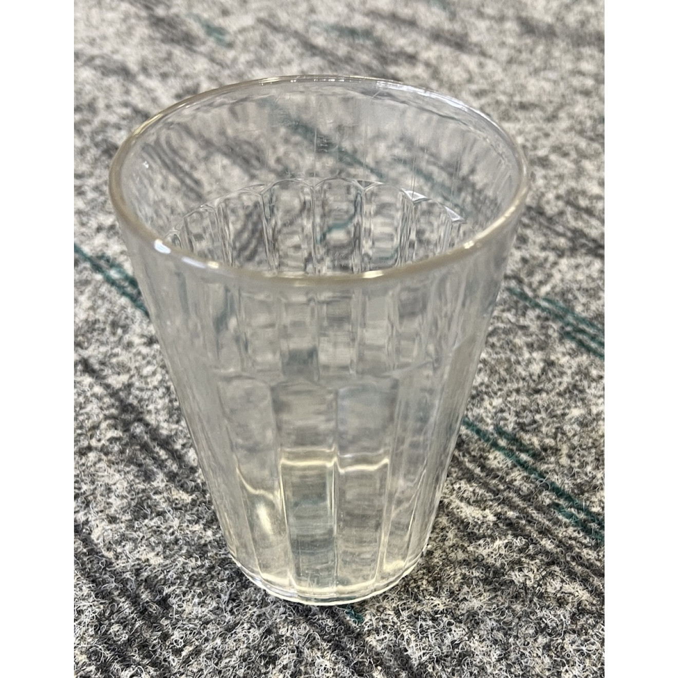 Spiegelglas 9,5 cm aus Kunststoff