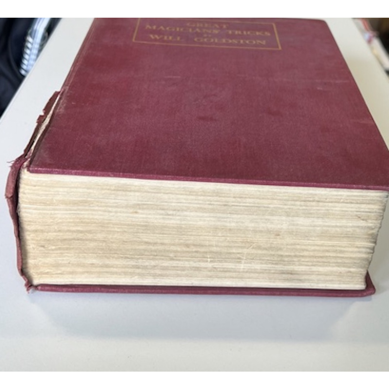 Great Magicians' Tricks