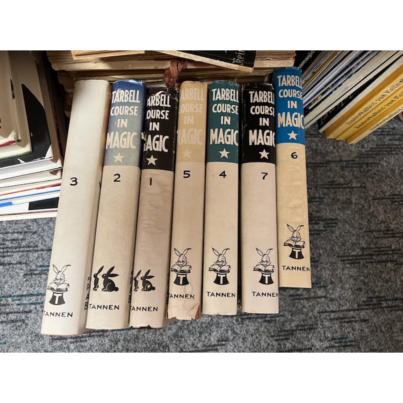 The Tarbell Course in Magic, Volume 1-7