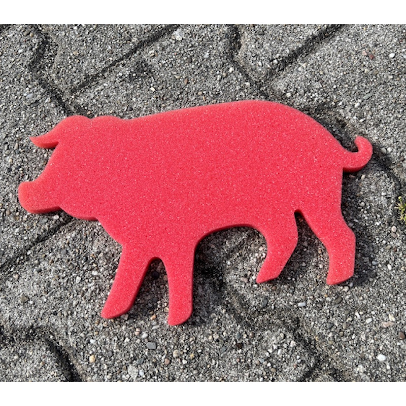 Schwein (flach; Schaumstoff)