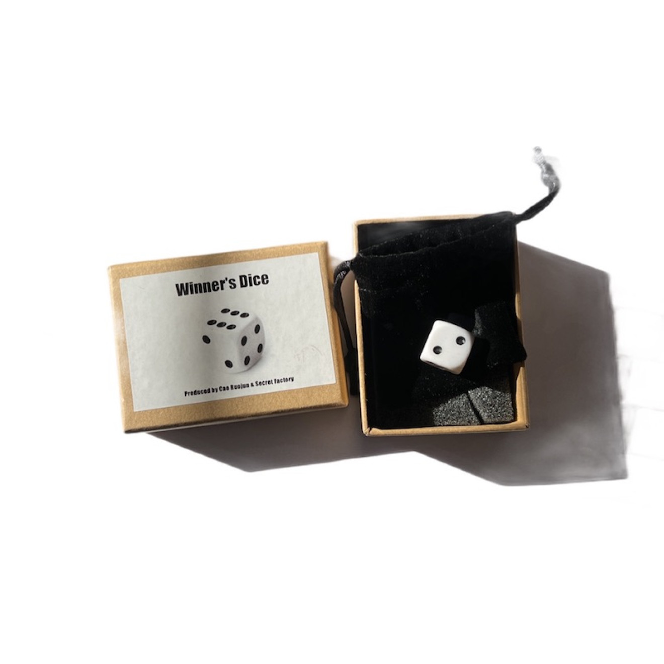 Winner's Dice u. Winner's Dice Gimmicked Coaster (Secret Factory)