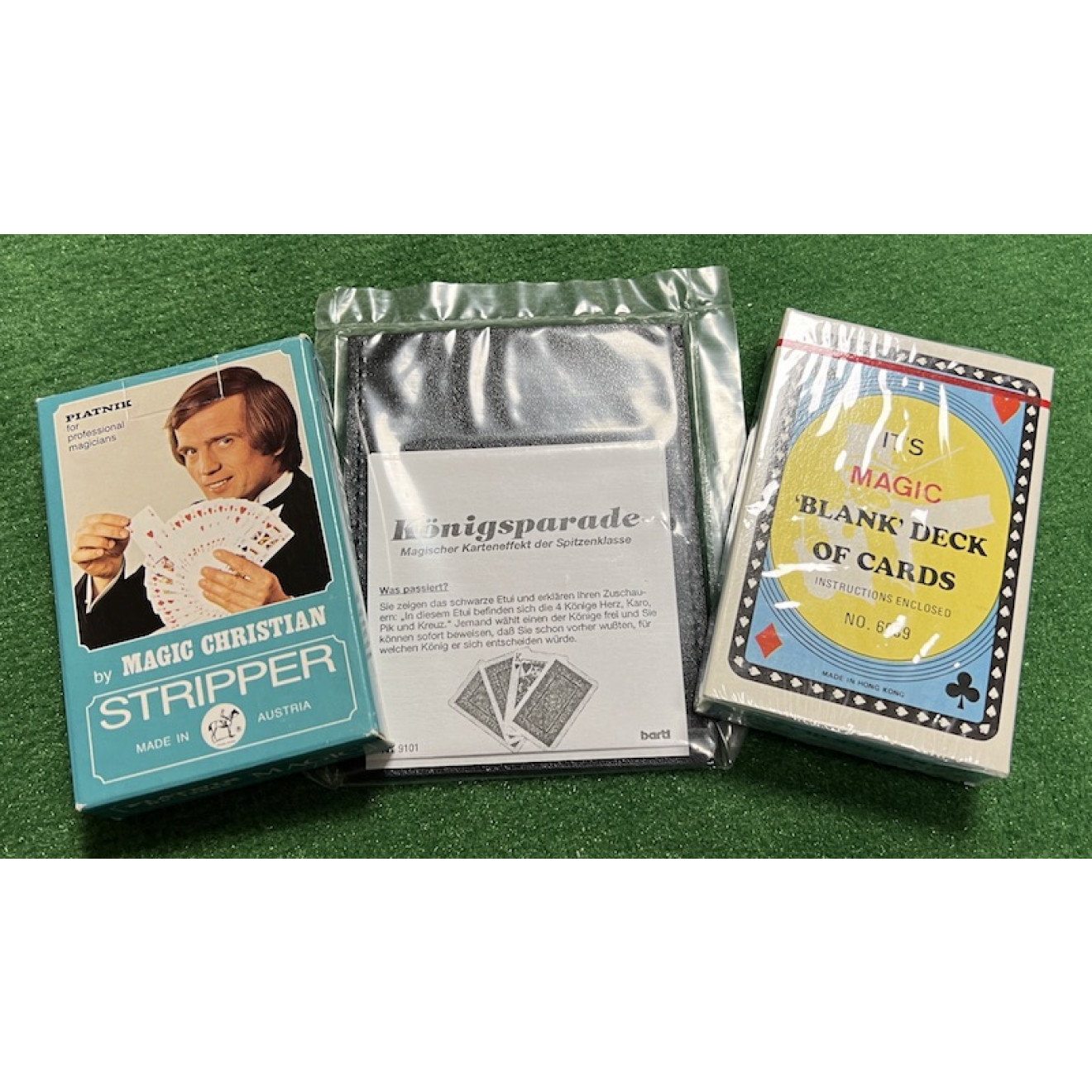 Stripper Deck / Königsparade / Blank Deck