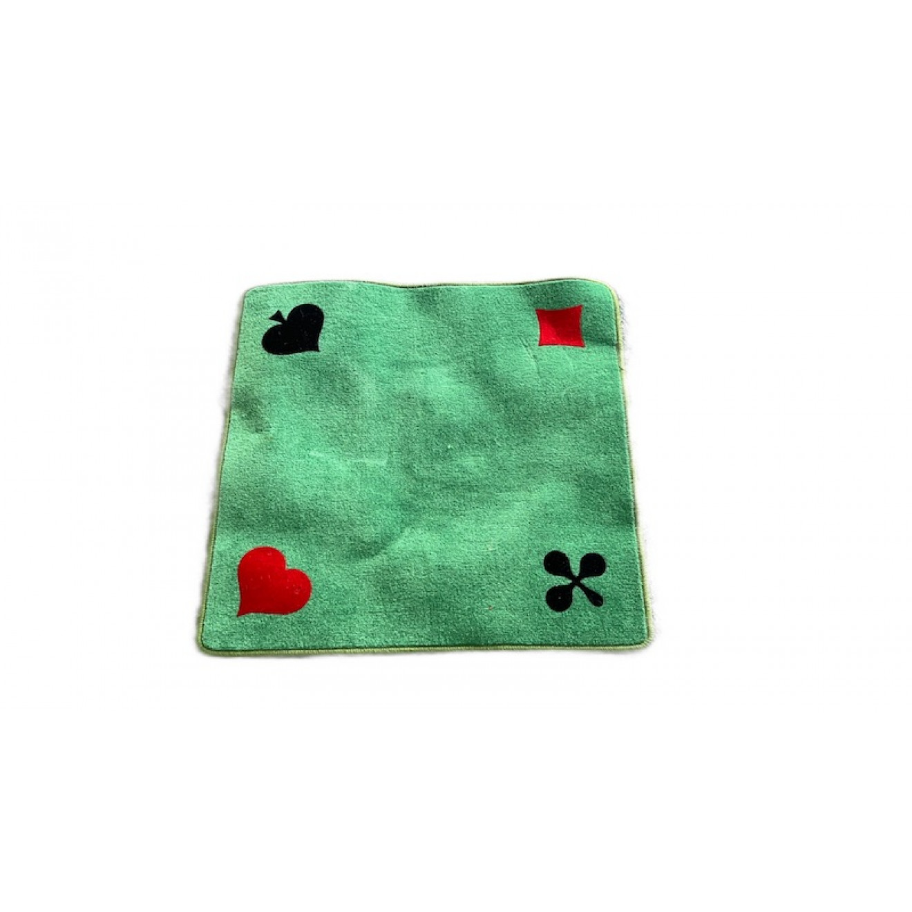 Kartenwerte-Teppich 57 x 57