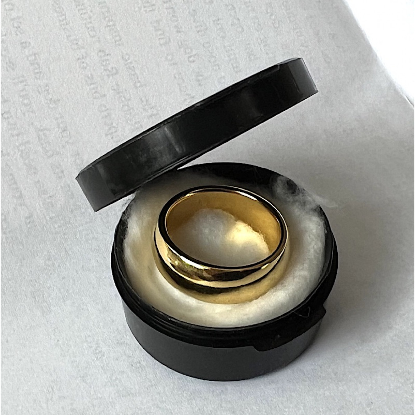 Wizard PK Ring / gold