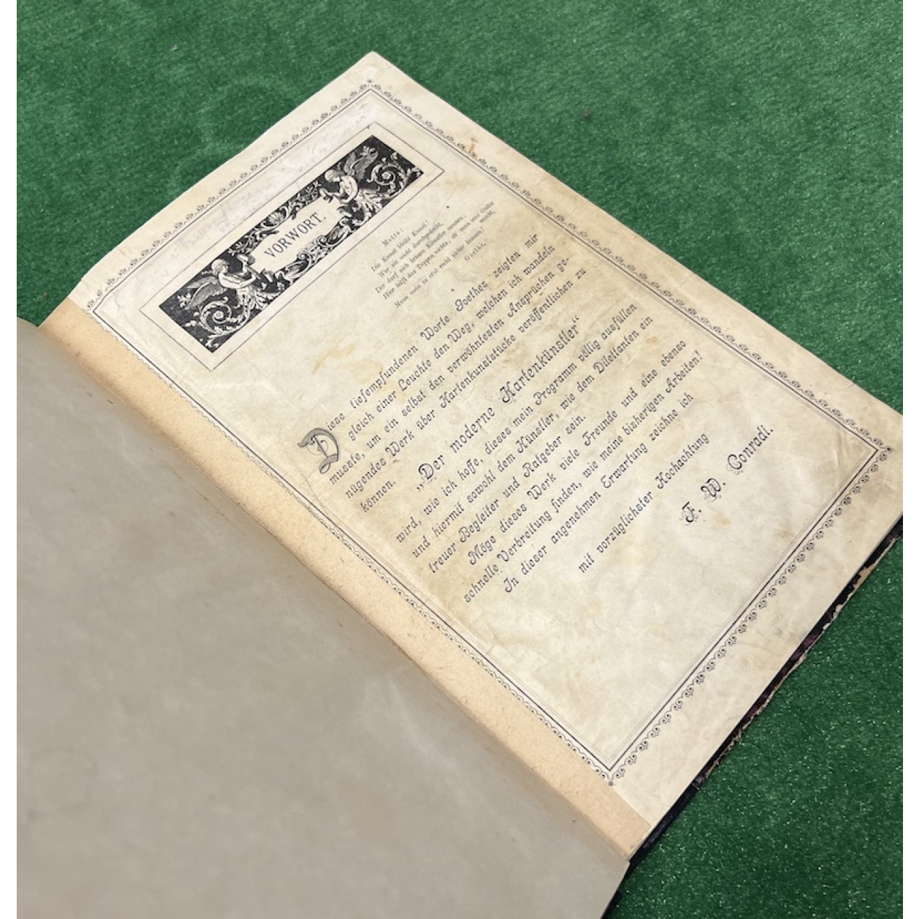 Der moderne Kartenkünstler