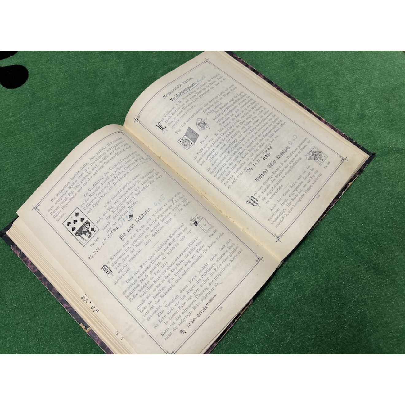 Der moderne Kartenkünstler