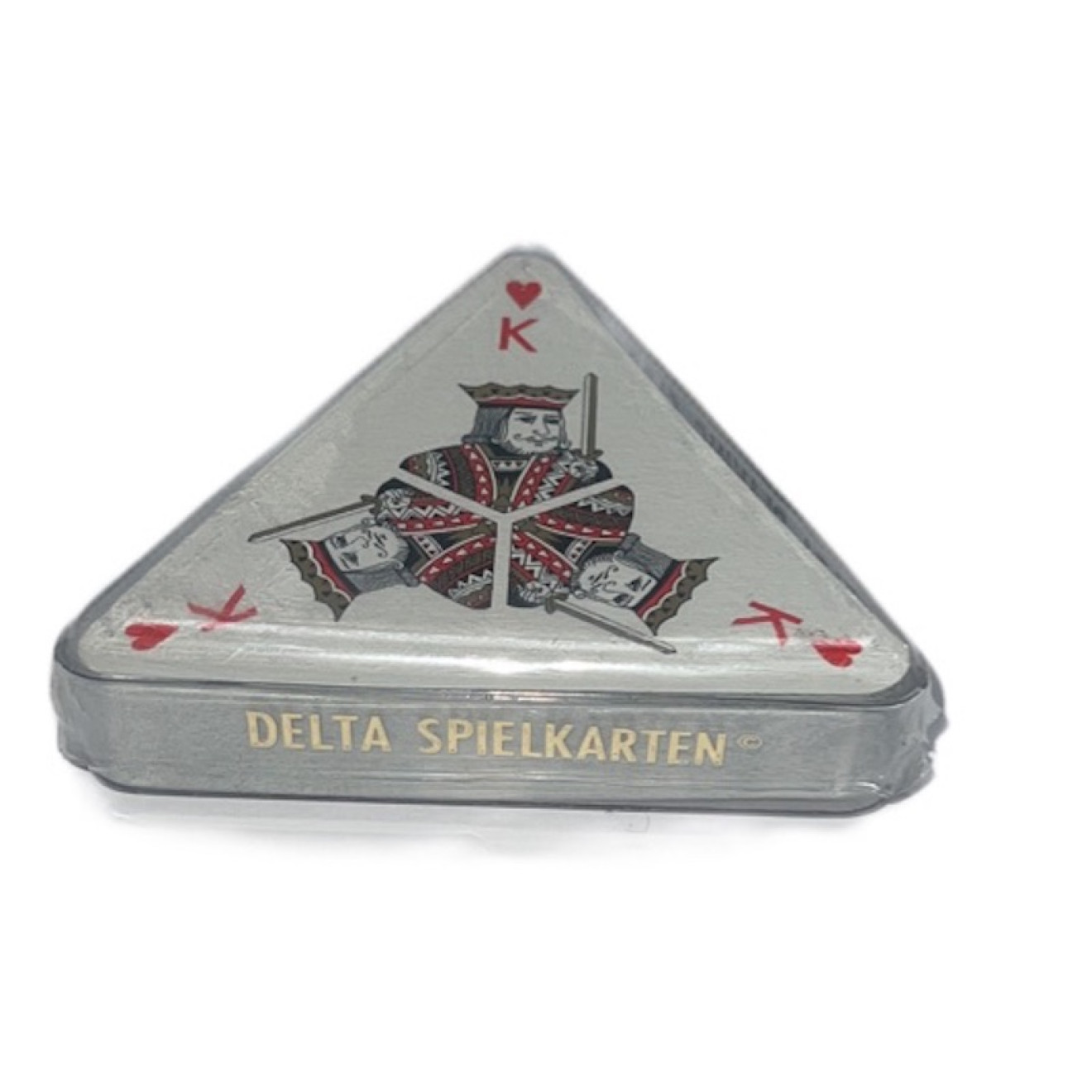 Delta Spielkarten (dreieckig)