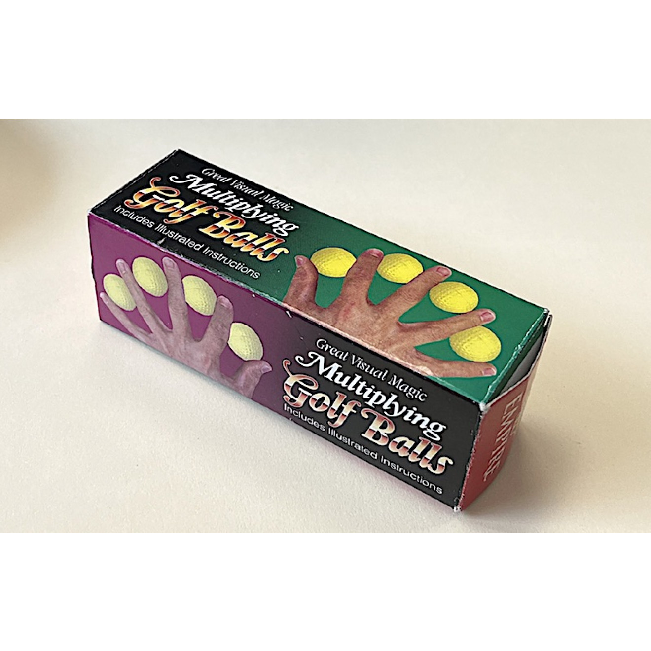 Multiplying Golf Balls