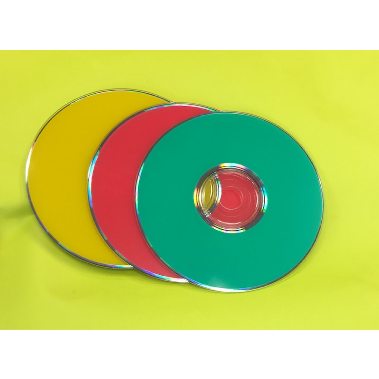 Color Compact Discs