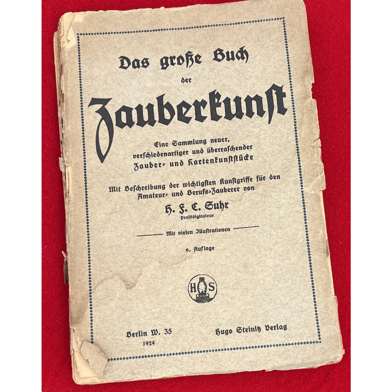 Das große Buch der Zauberkunst