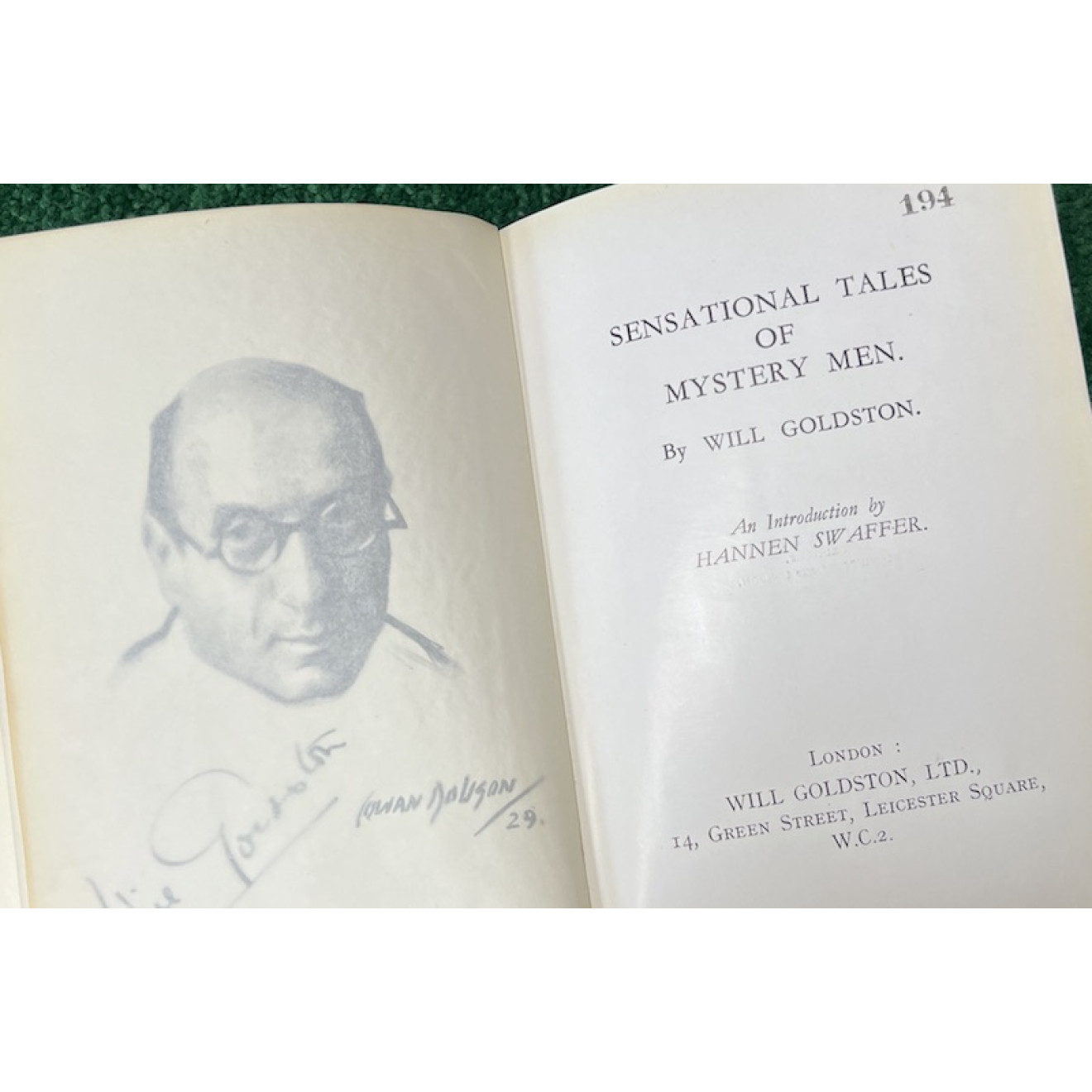 Sensational Tales of Mystery Men