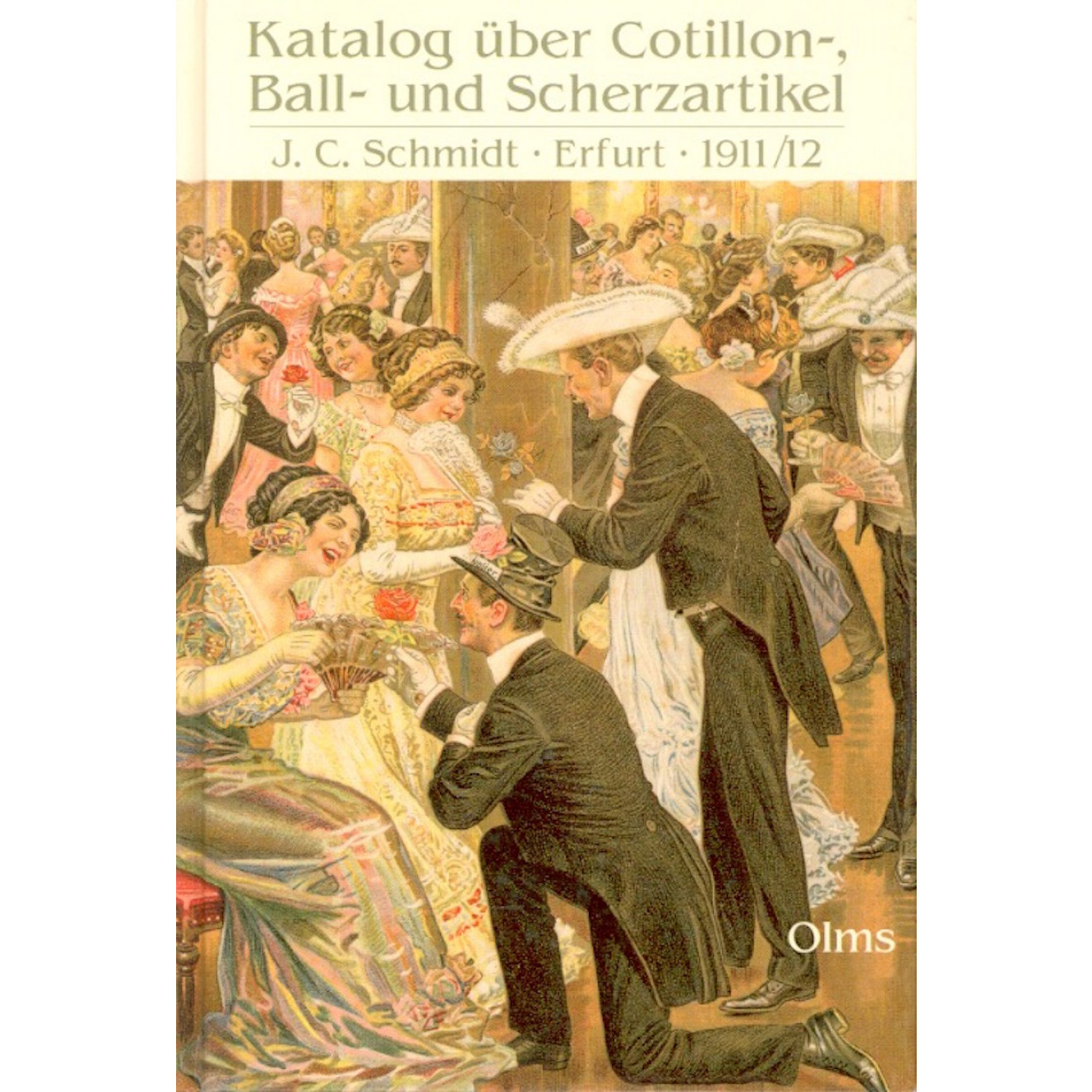 Katalog über Cotillon-, Ball- und Scherzartikel