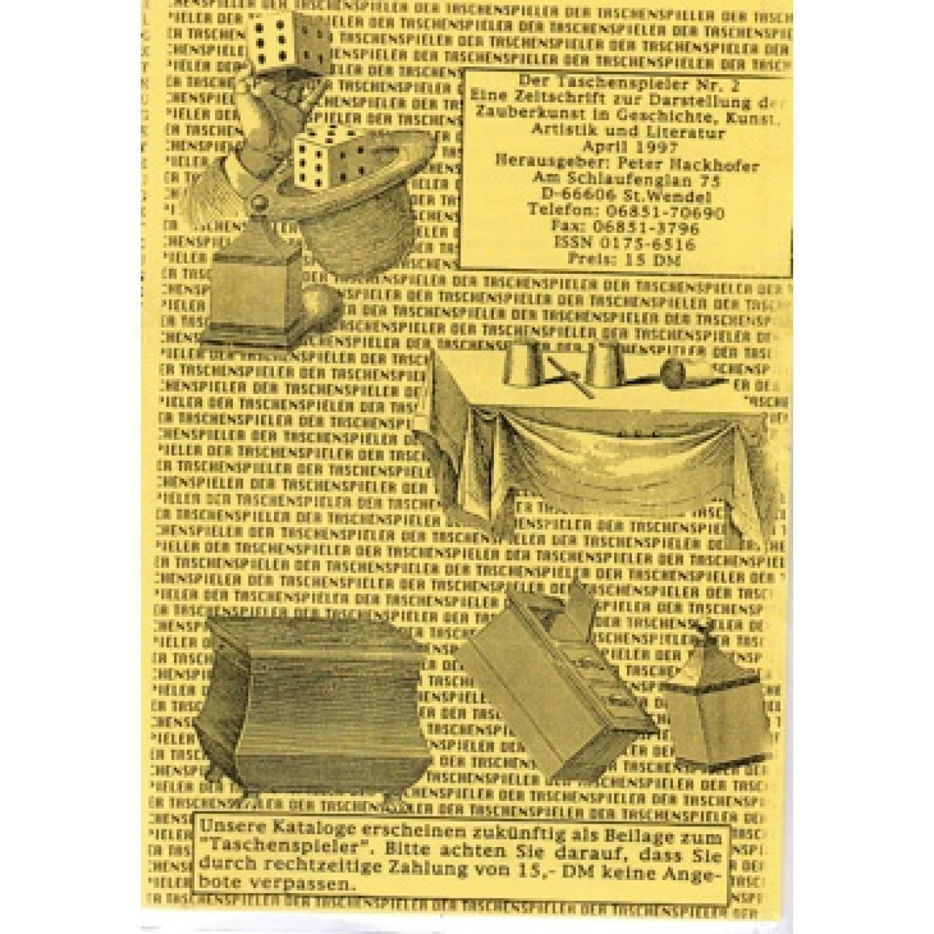 Der Taschenspieler Nr.2