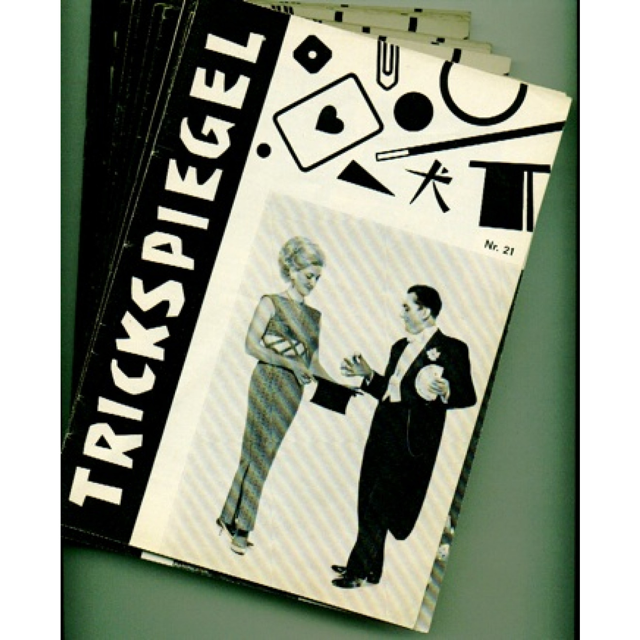 Trickspiegel, kompletter Satz