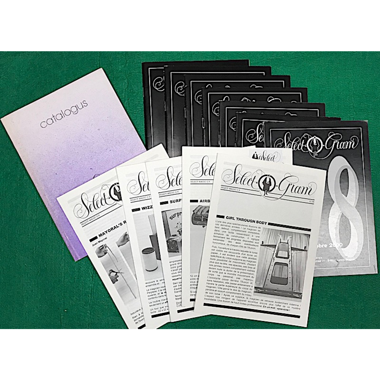Select Magic / Select-Gram Konvolut