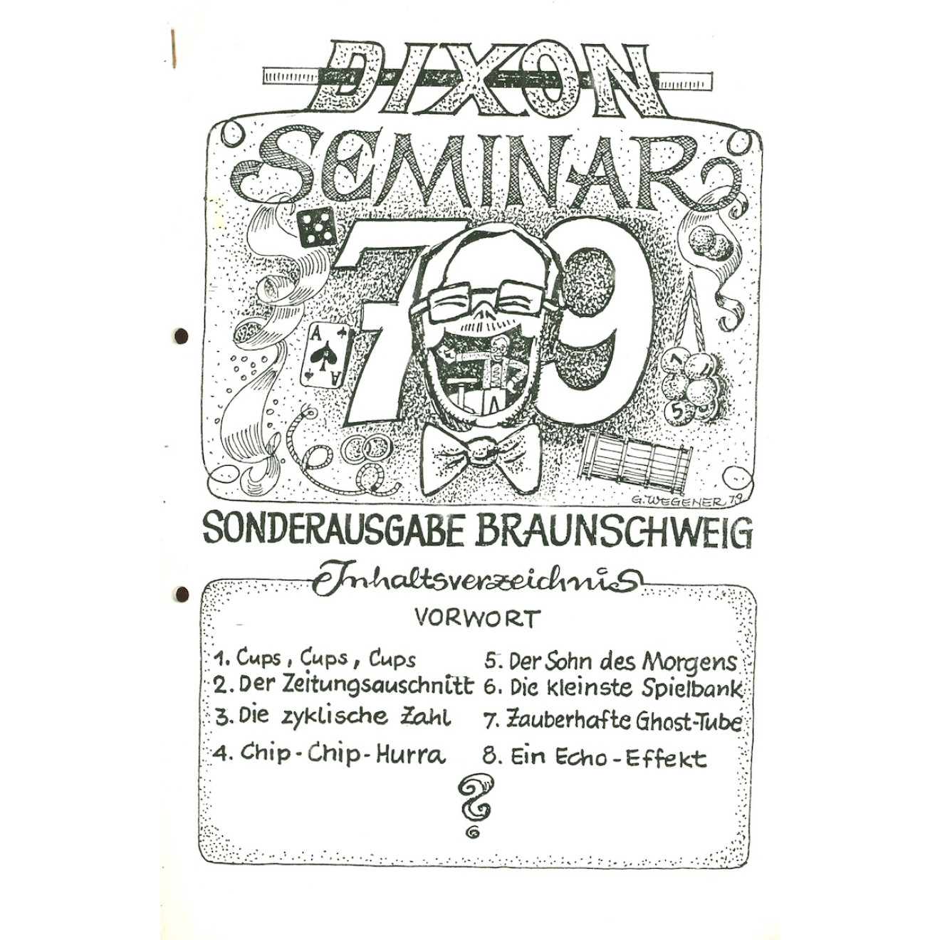 Dixon Seminar 79