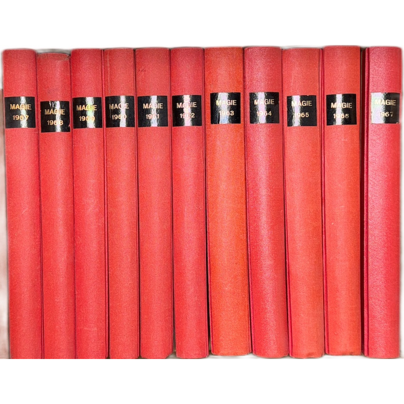 Magie, Jahrgänge 1957-1967 / gebunden