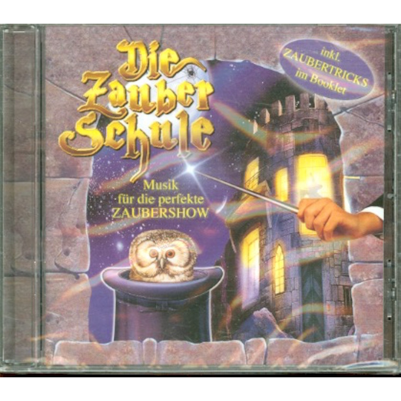 Die Zauberschule (Musik-CD)
