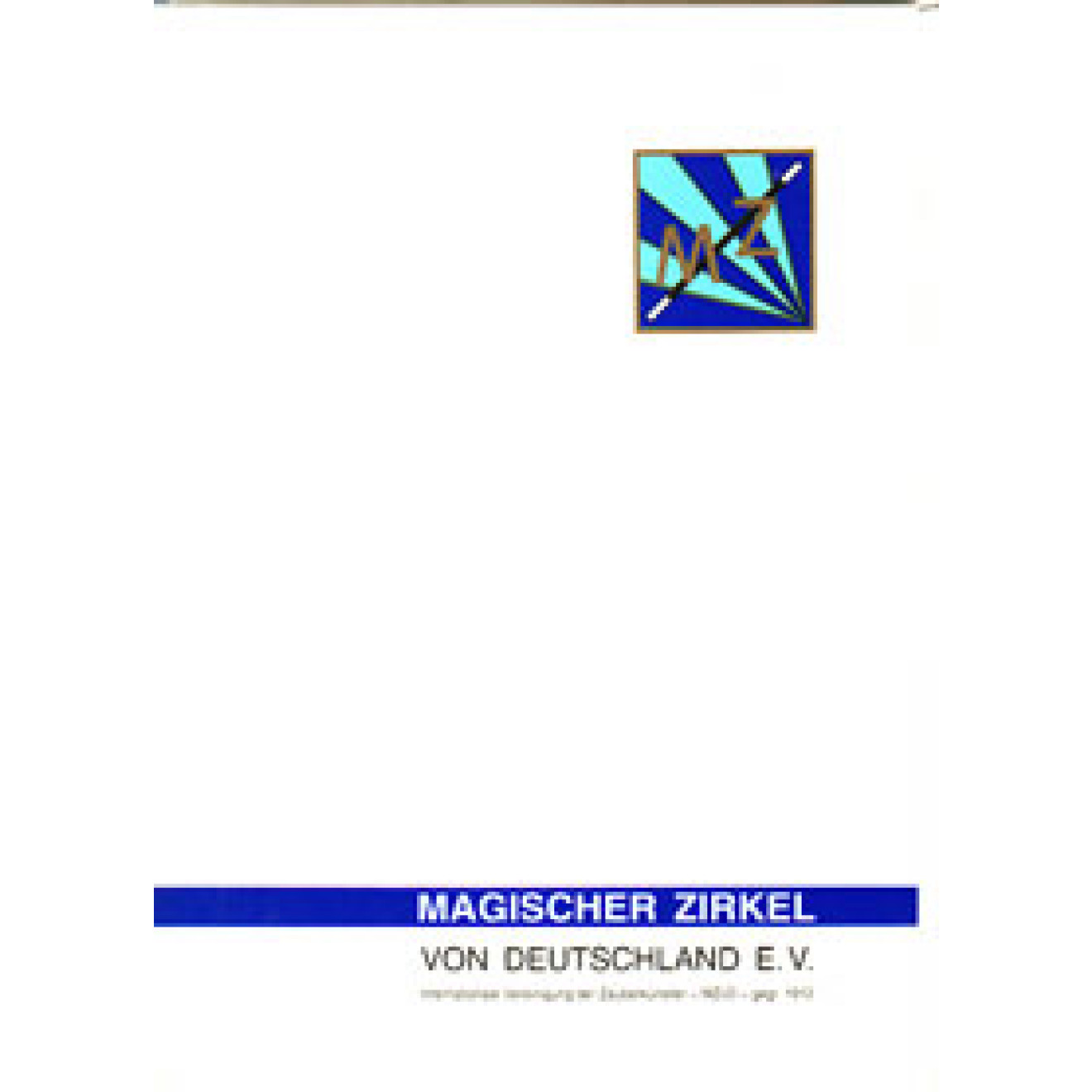 Postkarten mit Zauber(er)-Motiven (MZvD)