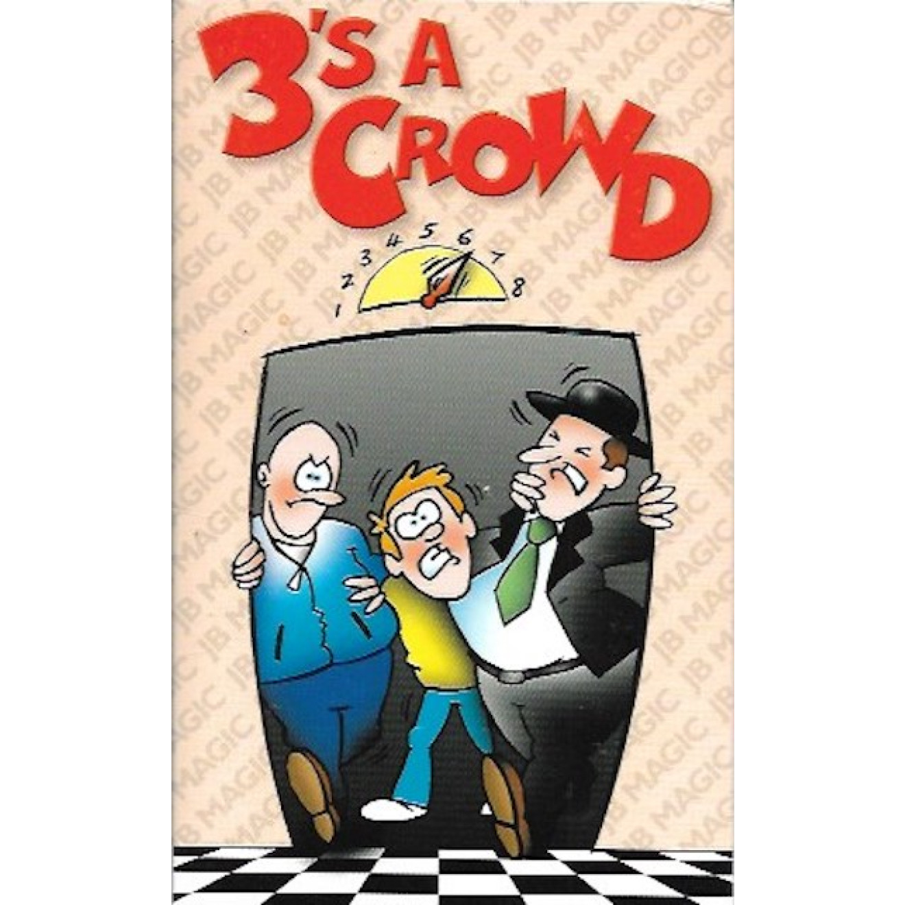 3’s A Crowd by J.B. Magic