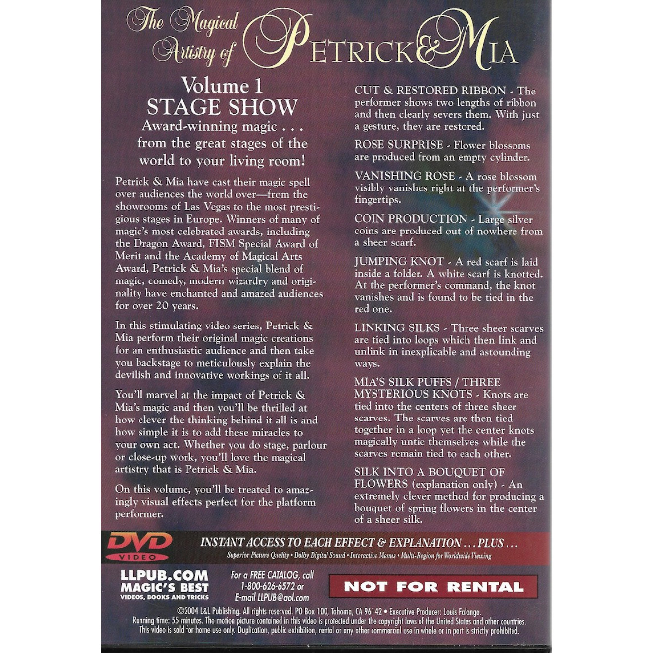 Magical Artistry of Petrick and Mia Vol. 1