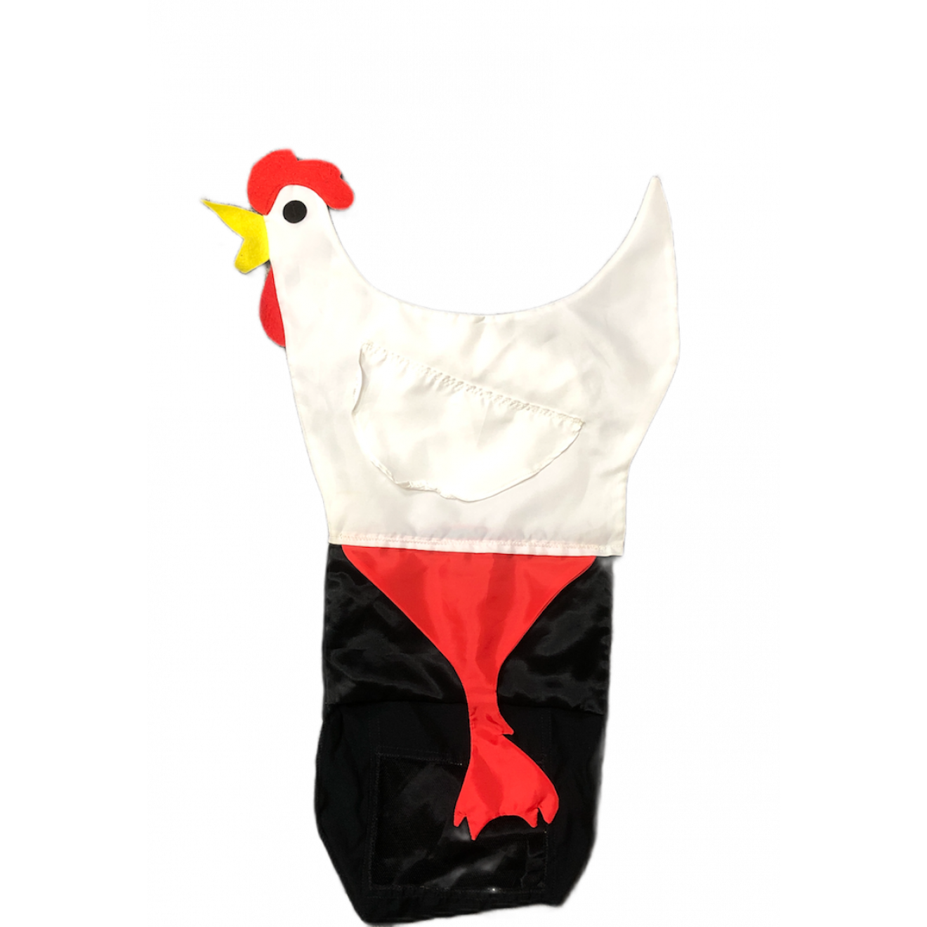 Netzeierbeutel zu Huhn