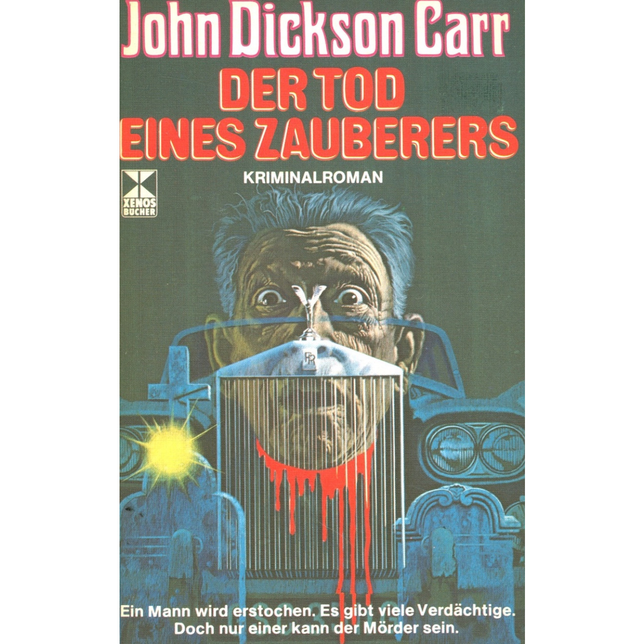 Der Tod eines Zauberers