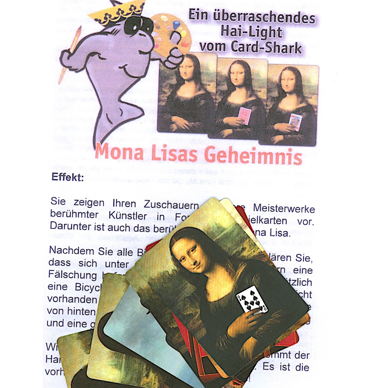 Mona Lisas Geheimnis