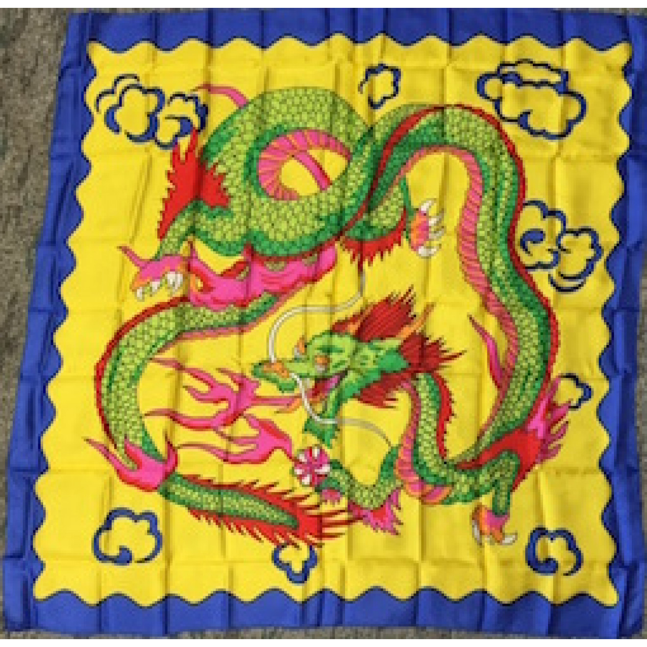 Drachen-Tuch 90 x 90