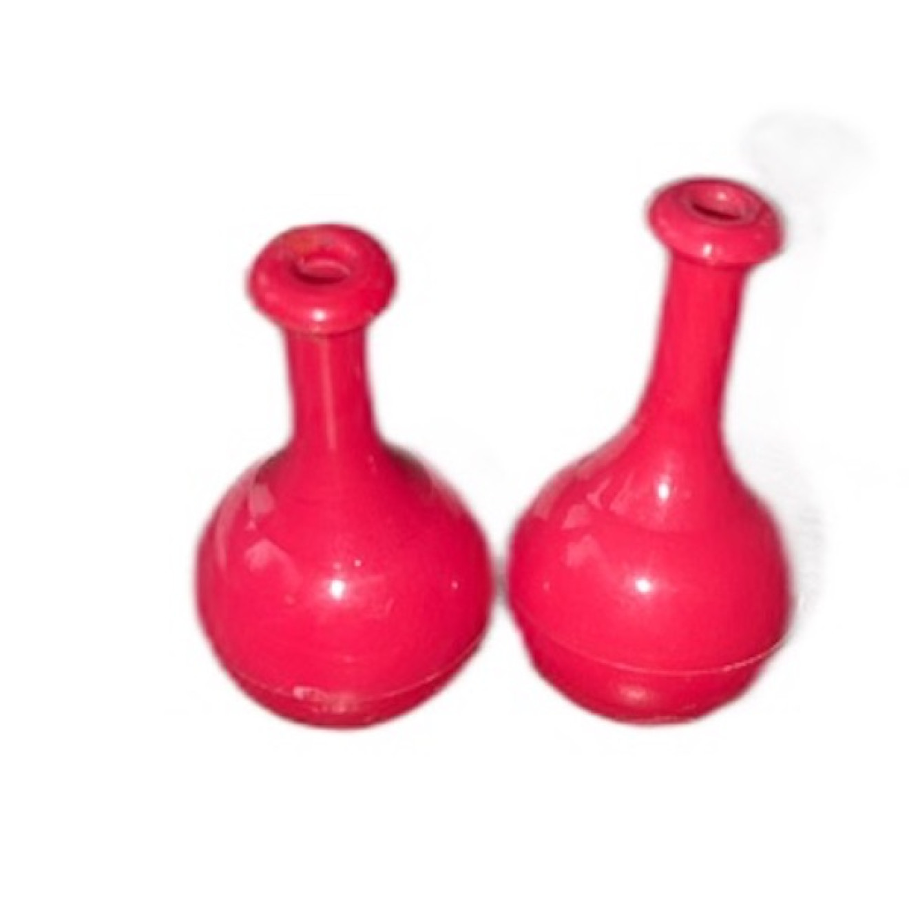 Stehauf-Vasen (rot)