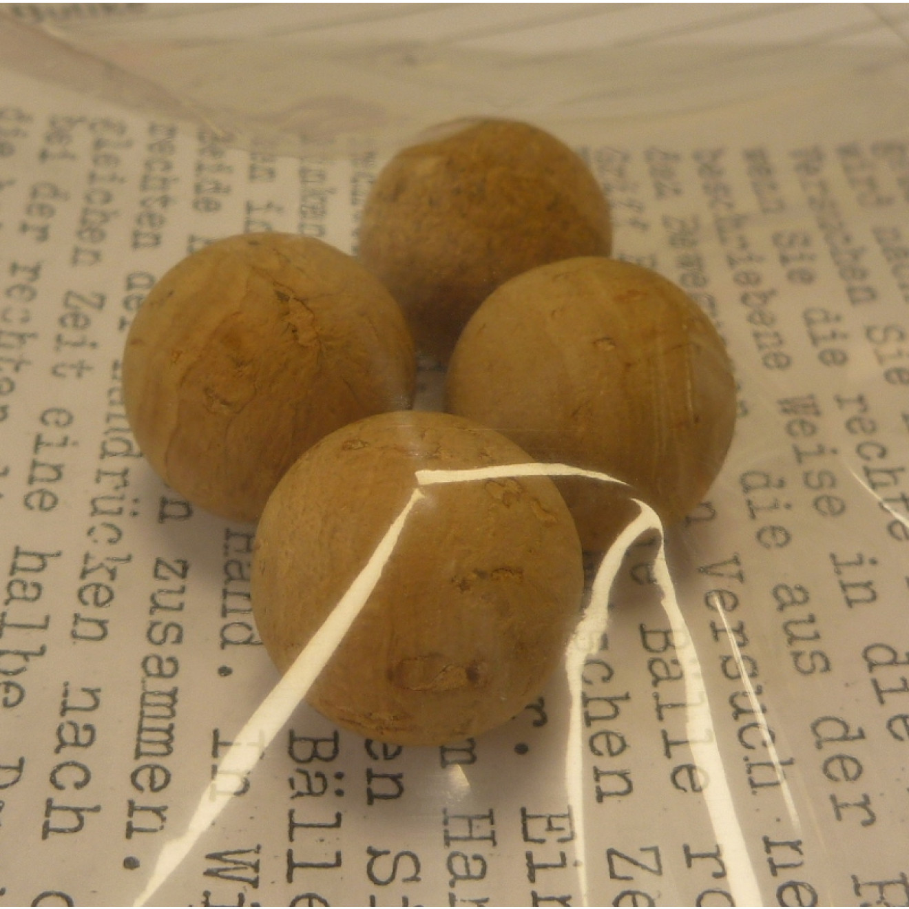 Korkball- Routine "Aus dem Nichts"