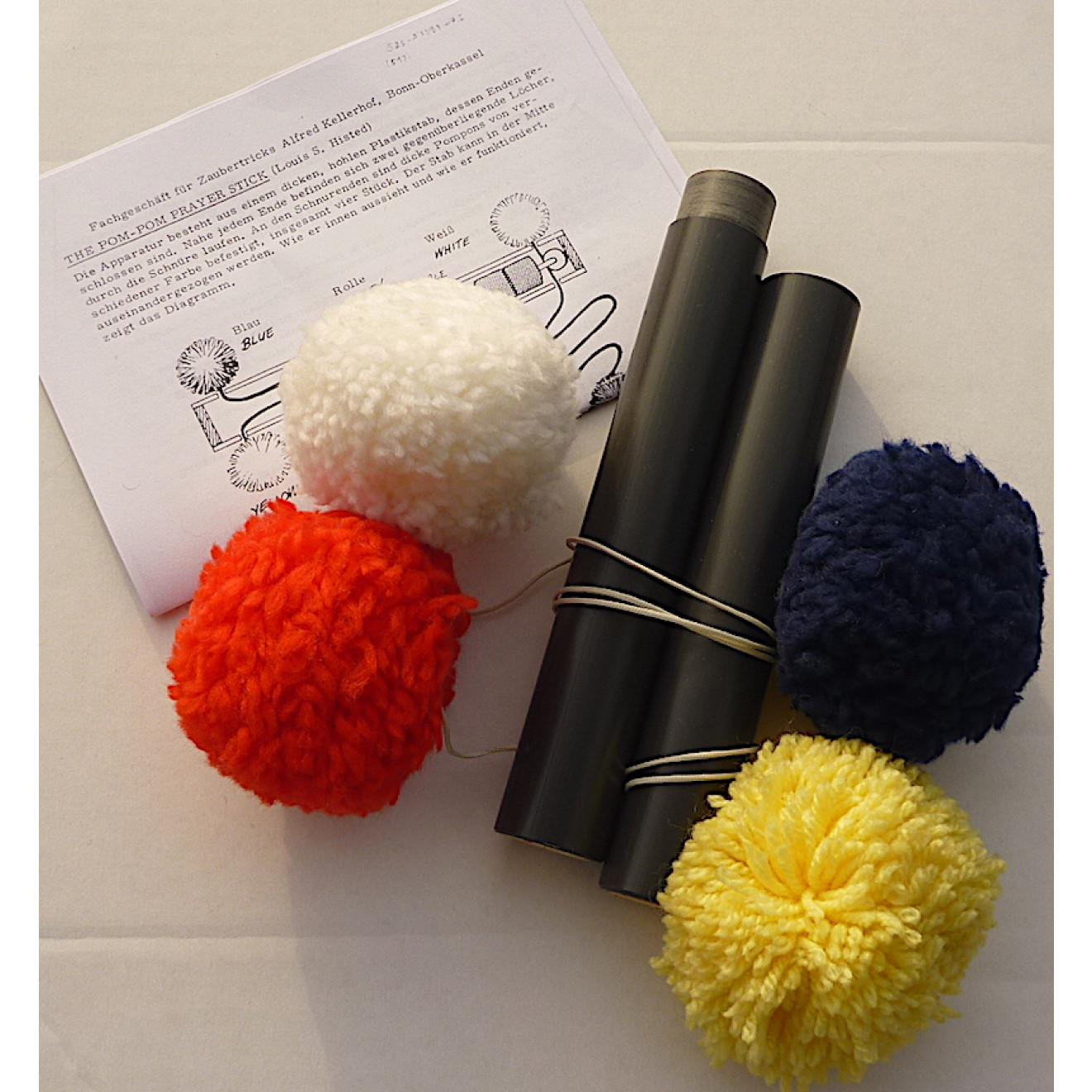 The Pom-Pom Prayer Stick