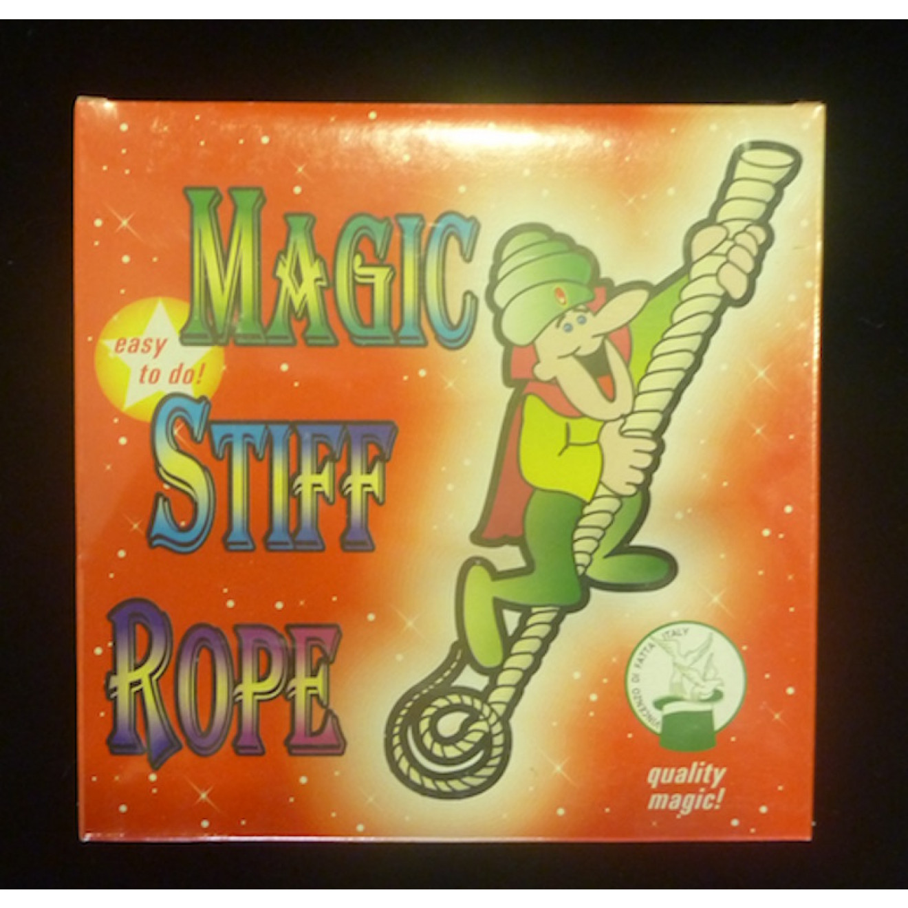 Magic Stiff Rope (Indian Rope)