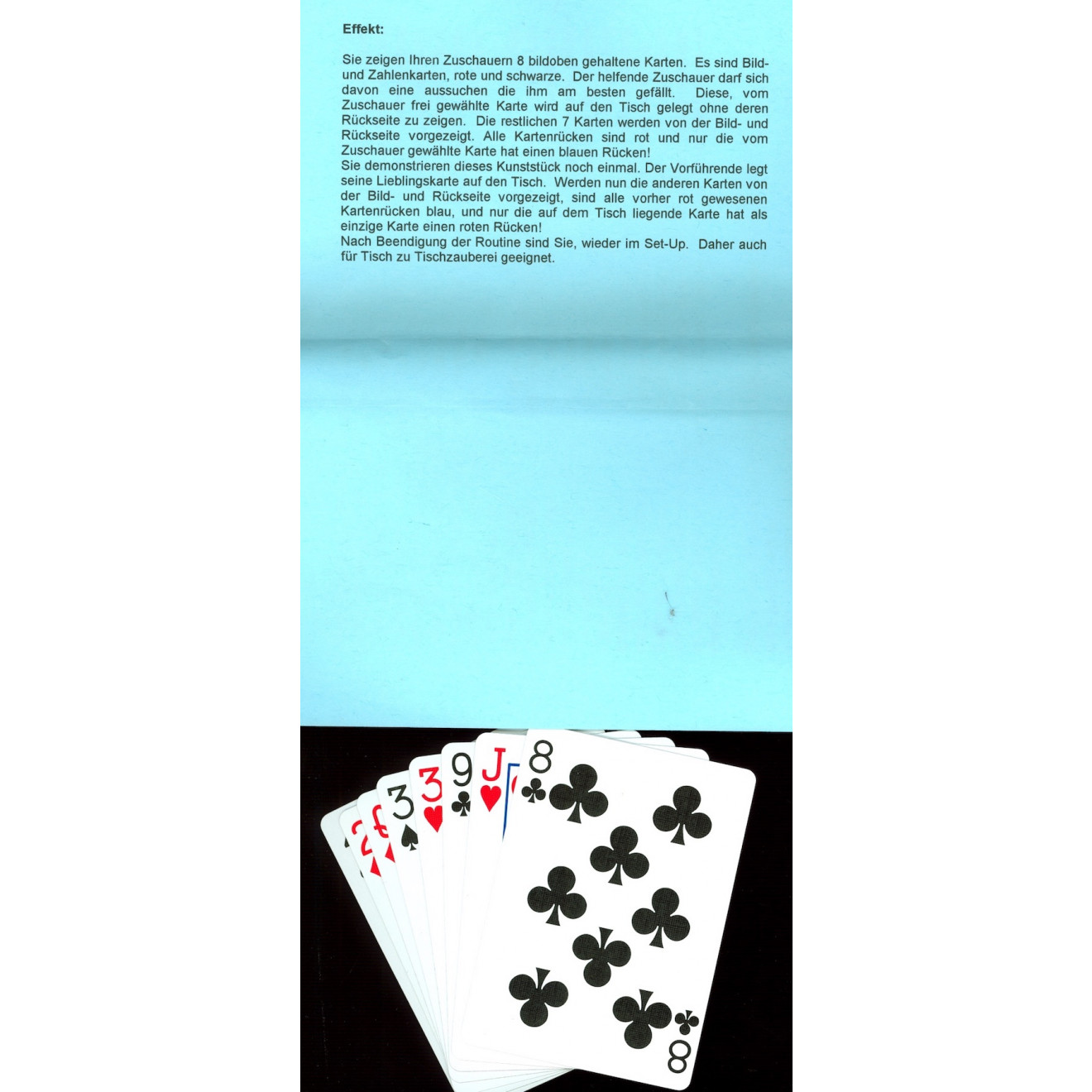 Eight-Card Brainwave