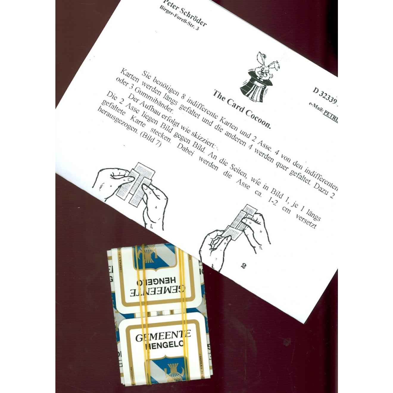 The Card Cocoon