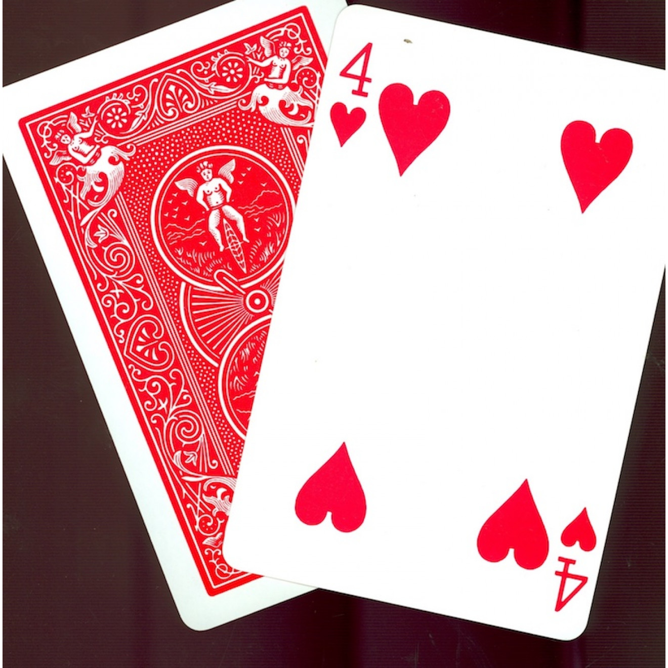 Two Card Monte (11,5 x 18 cm)