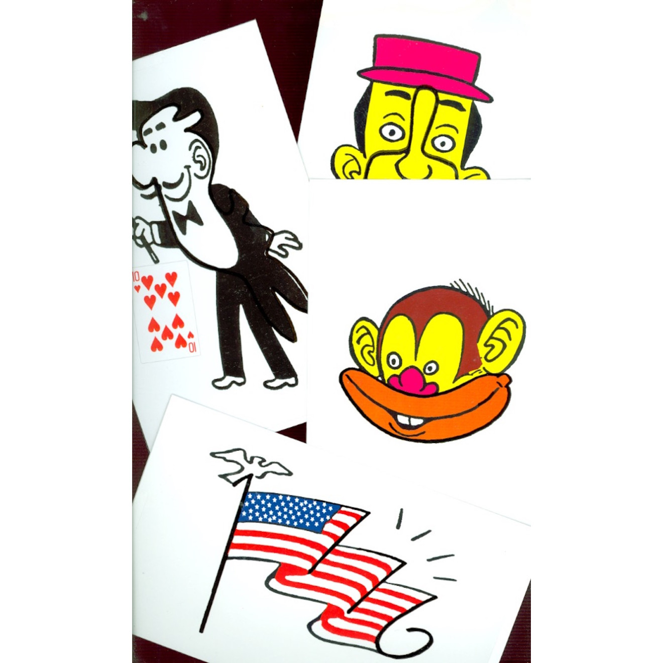 Cartoon Zauberei